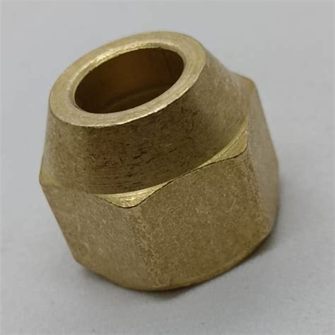 Golden Brass Hex Dome Nut For Hardware Fitting Diameter Mm At Rs