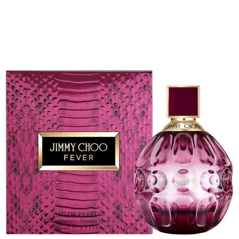 Perfume Jimmy Choo Fever Feminino Beleza Na Web