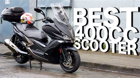 BEST 400CC SCOOTER KYMCO XCITING S 400 REVIEW AND TEST RIDE 2021 YouTube