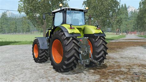 Claas Axioᶇ 950 for Farming Simulator 2015