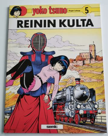 Yoko Tsuno 5 Reinin Kulta Huuto Net