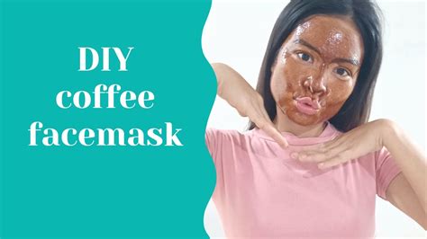 How To Get Glowing Skin With A Diy Coffee Face Mask Youtube