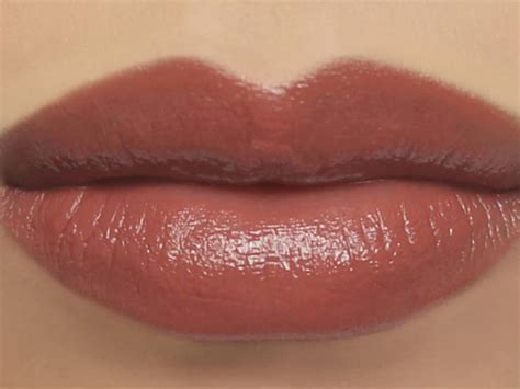 Vegan Lipstick Darling Medium Rose Brown Nude Mineral Makeup Etsy