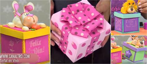 Aprende C Mo Hacer Cajas De Regalo En Foami Paso A Paso Lodijoella