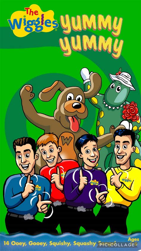 The Wiggles Yummy Yummy Vhs Animated By Collegeman1998 On Deviantart