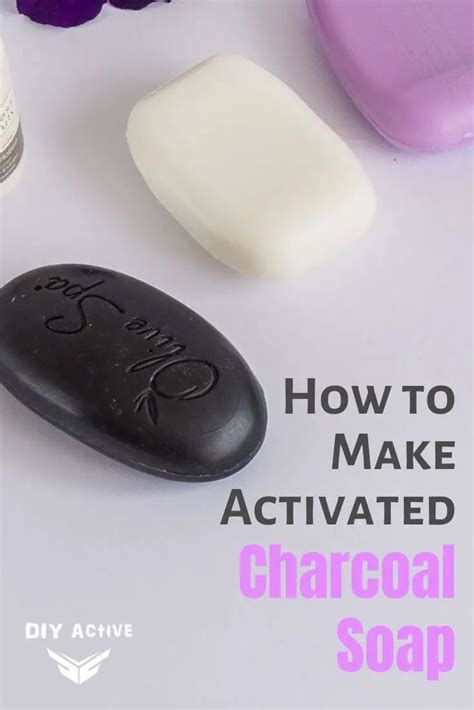 How To Make Activated Charcoal For Soap Diy Active