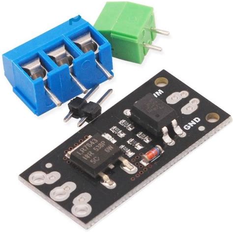 Výkonový spínač MOSFET PWM modul s LR7843