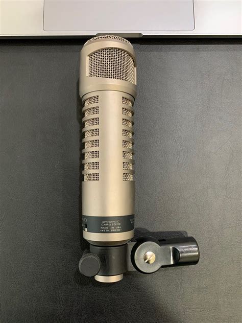 Electro Voice Re N D Silver Bundle Audio Microphones On Carousell