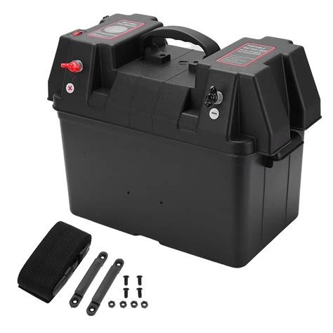 Buy Qiilu Trolling Motor Power Center Trolling Motor Smart Battery Box Power Center Motor