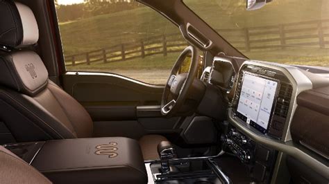 Ford F King Ranch Interior