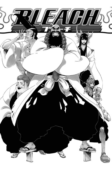 Squad Zero BLEACH Image 3440118 Zerochan Anime Image Board