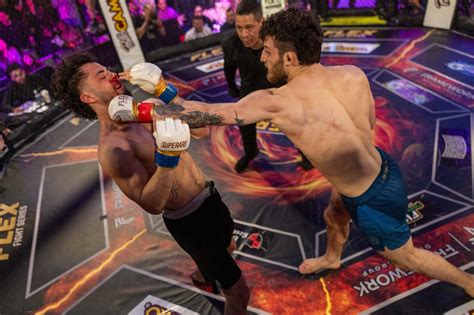 Flex Fight Series 44 Delivers Non-Stop Action at Melrose Ballroom ...