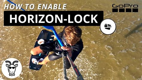 How To Enable Horizon Lock On Gopro Hero 11 Youtube