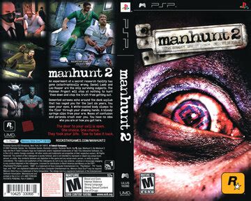 Manhunt 2 PSP The Cover Project