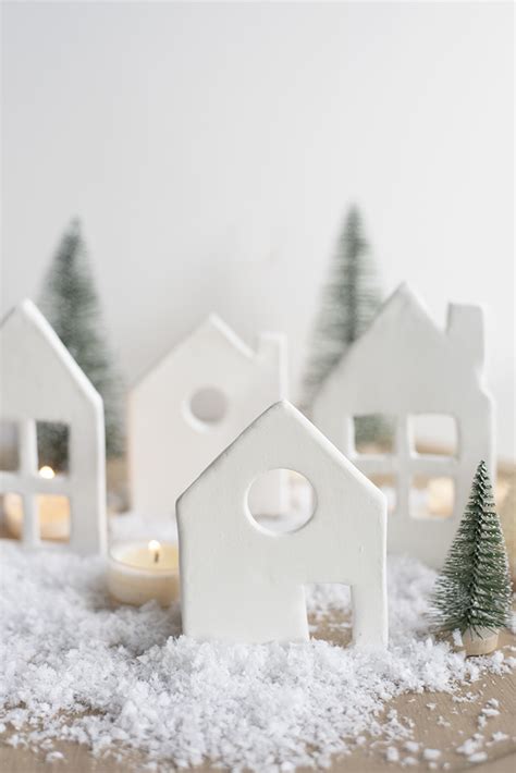 Diy Christmas Village Houses Magical Tutorials To Try This Year