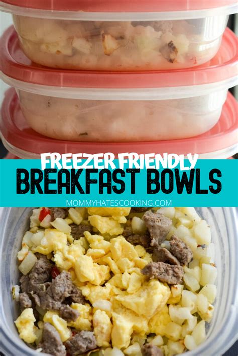 Freezer Breakfast Meals Freezer Friendly Meals Freezable Meals Breakfast Brunch Recipes