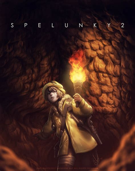 Spelunky 2 Art