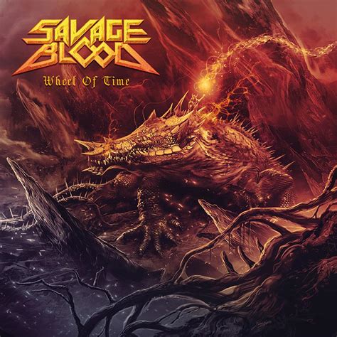 SAVAGE BLOOD Opener Vom Neuen Heavy Power Metal Album Wheel Of Time