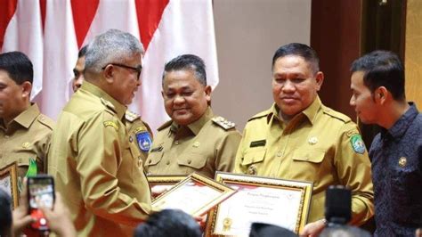 Pemkab Abdya Terima Anugerah Ami Pj Bupati Alhamdulillah Saat Ini