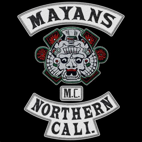 Mayans Mc Northern California Patchlogo Mayans Mc Photo 40069589