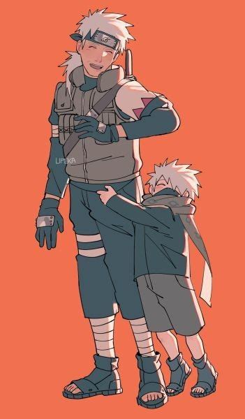 la generación de Kakashi reacciona Familias separadas Naruto bonito