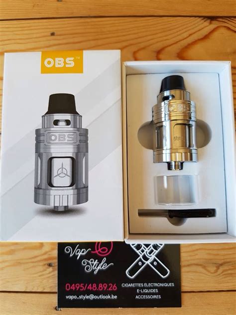 Ml Obs Engine Rta Black Silver All In Stock Vaping