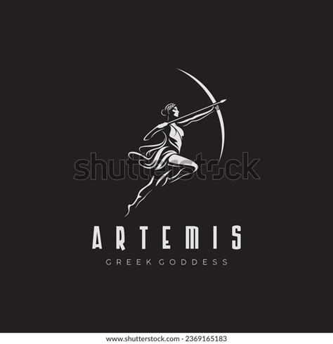 Artemis Logo Design Archery Illustration Logo Stock Vector (Royalty Free) 2369165183 | Shutterstock