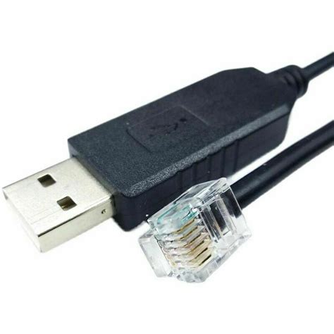 Fci 940 0127e Cable Usb To Rj45 6 Ft Programming Cable