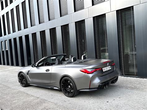 BMW M4 Cabrio Competition xDrive / schönster M4 der Schweiz | Kaufen ...