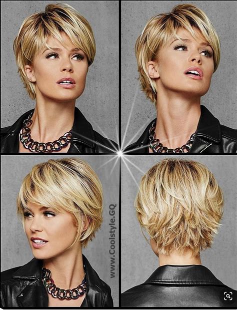 Pin On Hair Cuts In Short Blonde Haircuts Blonde Pixie Hair Blonde Pixie Haircut