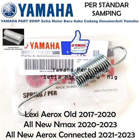 Jual Per Standar Samping Spring Tension Lexi Aerox Old All New Aerox N