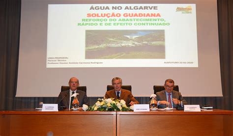 Falta da água no Algarve Solução Guadiana é até agora a única