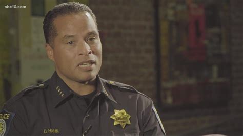 Sacramento Police Chief Daniel Hahn Sits Down For What Could Be His