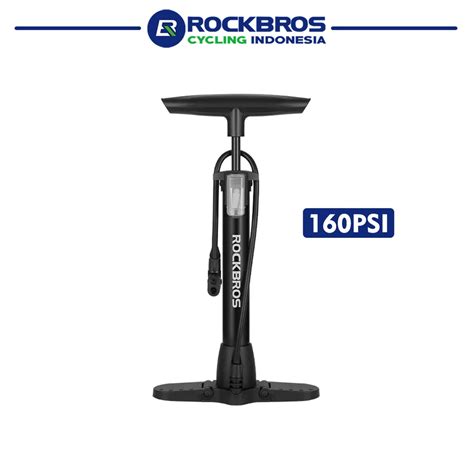 Jual Rockbros Pompa Sepeda Bicycle Pump Schrader Presta