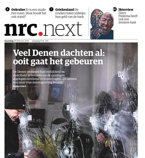 Veel Denen Dachten Al Ooit Gaat Het Gebeuren NRC