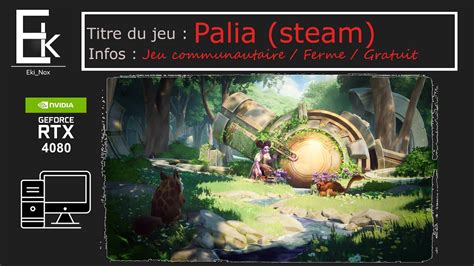 Palia Steam FR Ep2 Nouvelle Aventure Communautaire YouTube