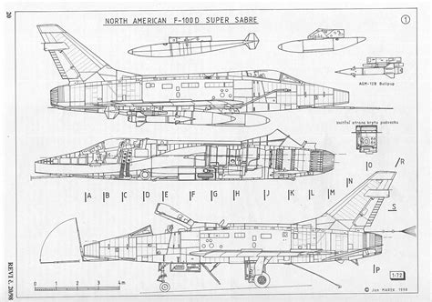 F 100 Super Sabre Légibázis