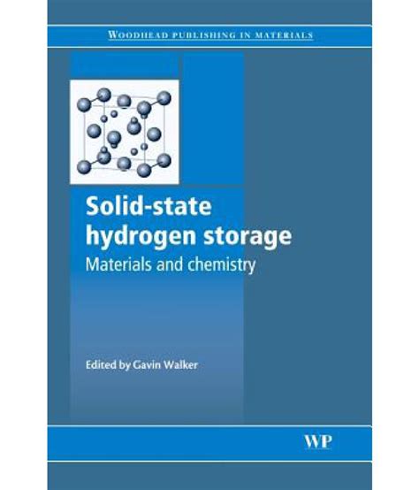 Solid-State Hydrogen Storage: Buy Solid-State Hydrogen Storage Online ...