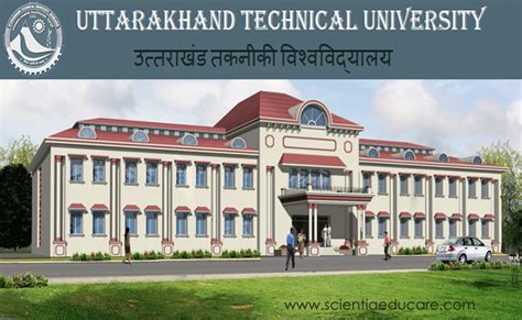 Uttarakhand Technical University is a public university in the Indian ...