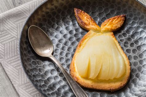 Tartelettes Sabl Es Aux Poires Recette De Dessert Aux Fruits