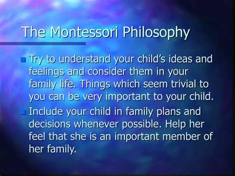 Ppt The Philosophy Of Montessori Powerpoint Presentation Id 423994