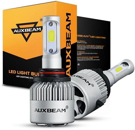 H Led Headlights F S Series Auxbeam Bulb Price From Souq In Saudi