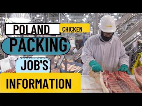 Poland Chicken Packing Job S Poland Chicken Factory Jobs Salaries And