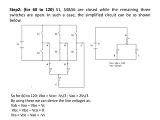 phase inverter circuit diagram  degree