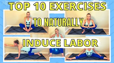 How To Naturally Induce Labor Exercising Top Exercises During