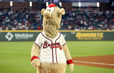 Atlanta Braves mascot warns of upcoming devastation