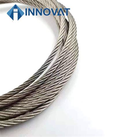 1x7 7x19 60 80 Galvanized Wire Steel Rope 1960mpa China Wire Rope And Steel Wire Rope