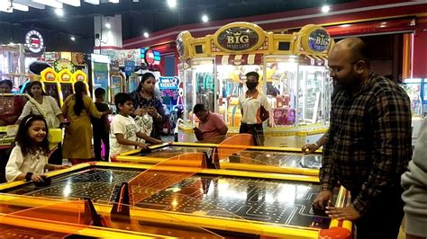 Game Zone Seawoods Mall Navi Mumbai Snow World Biggest Mall In