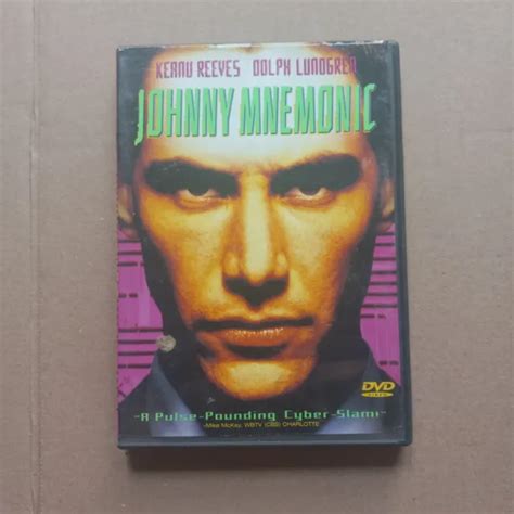 Dvd Johnny Mnemonic Keanu Reeves Dolph Lundgren Eur