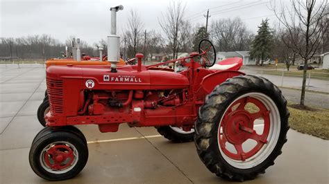 1954 Farmall Super H At Gone Farmin Spring Classic 2018 As S190